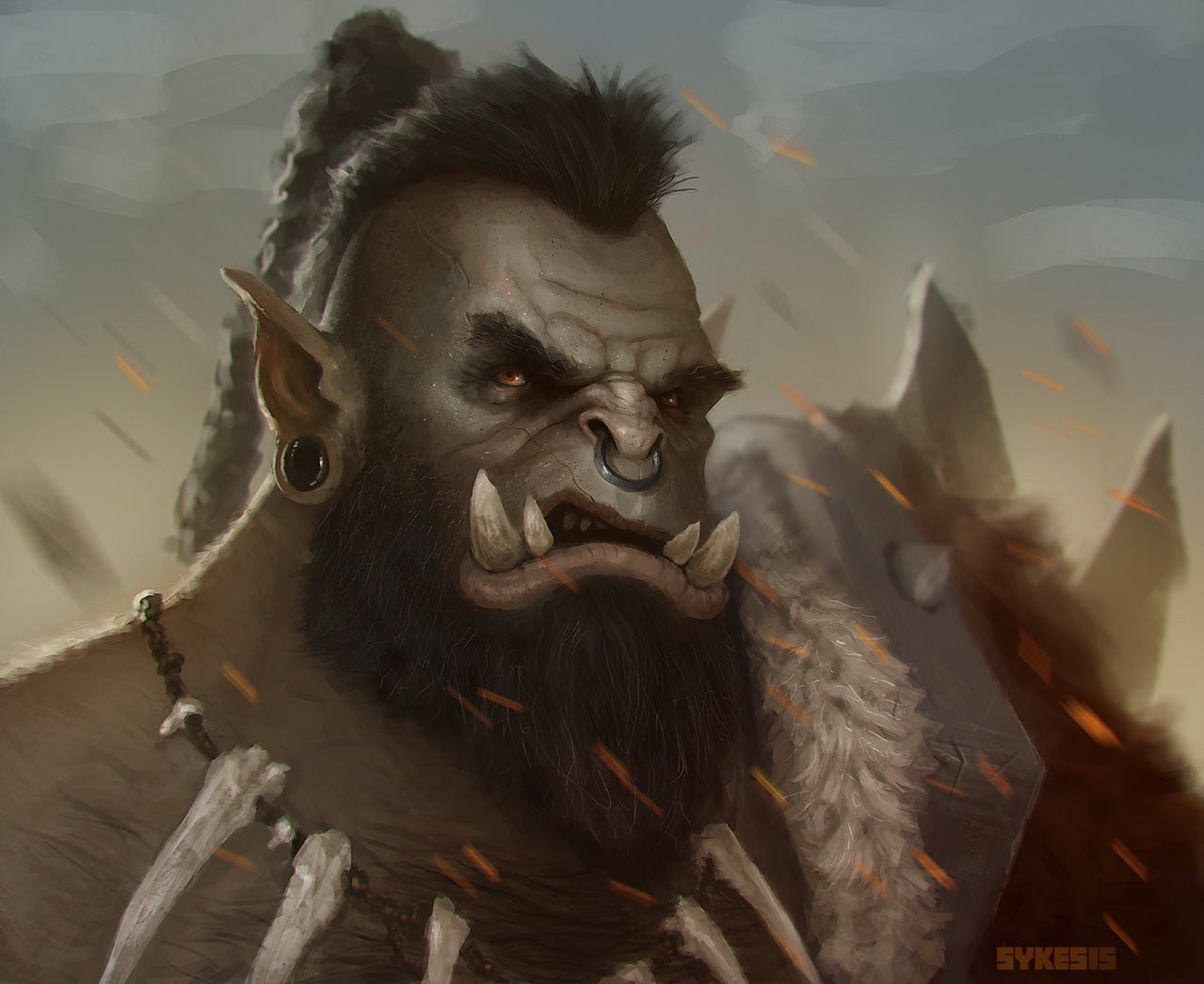 You Are An Orc