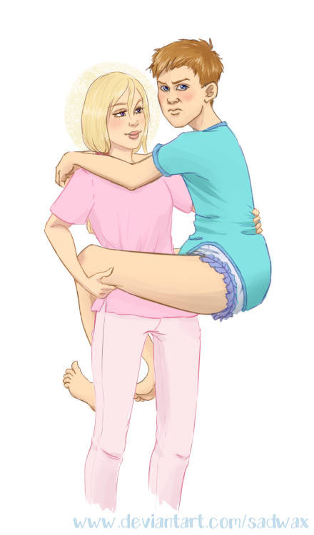Diaper Drabbles