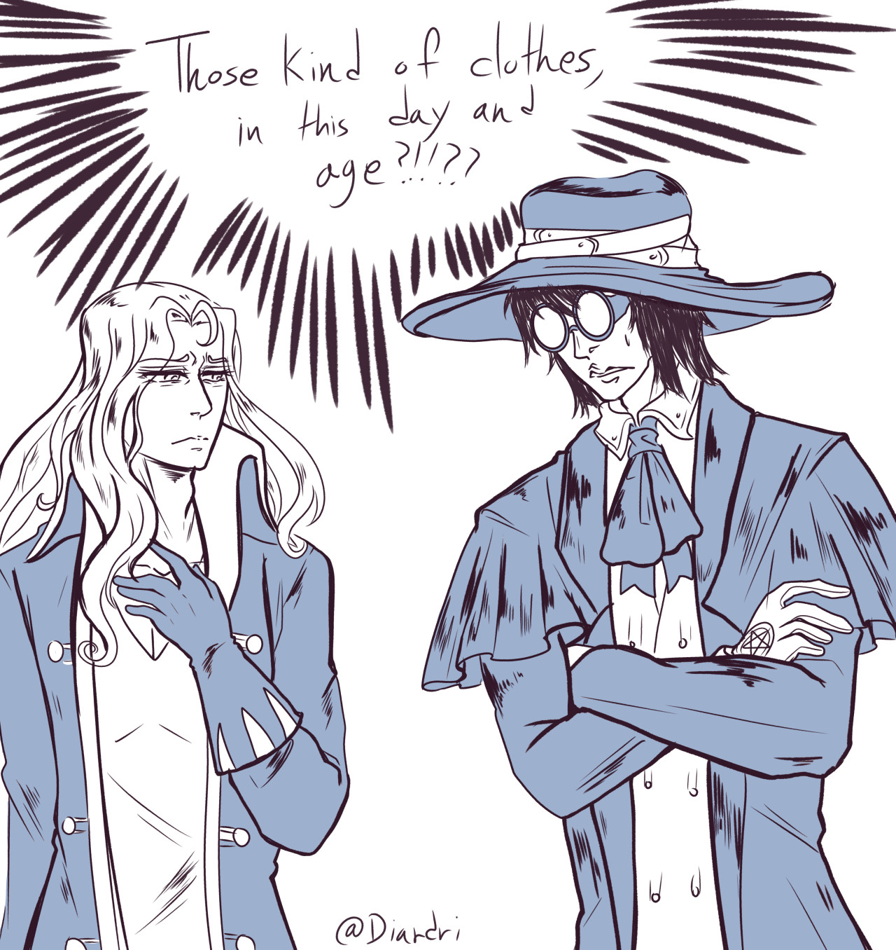 Hell sings of bloody tears