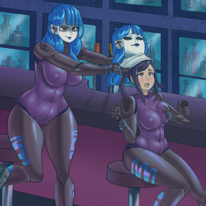 Skinsuit takeovers, corruption and stealing clothes