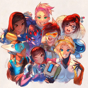 Harem Overwatch
